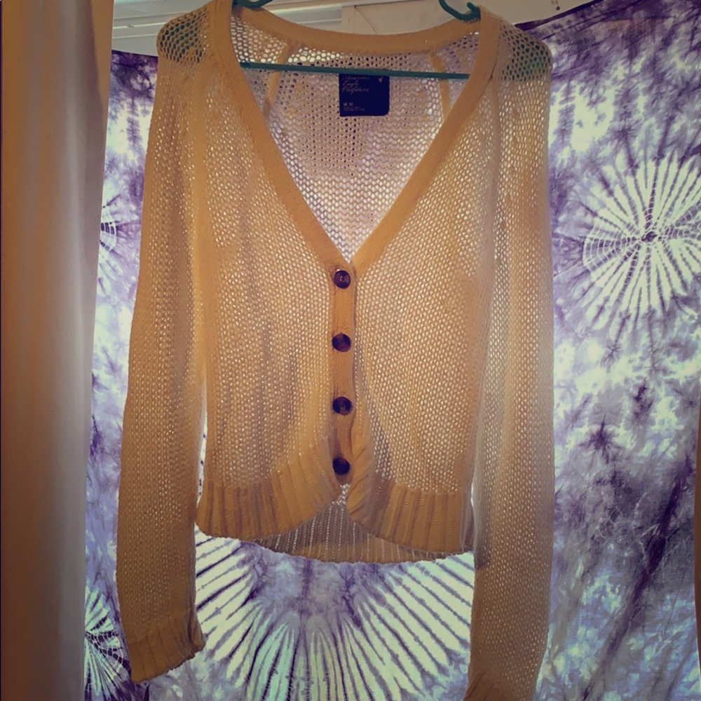 AE Knit White Top